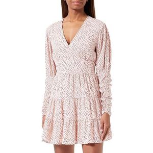 LIBBI Dames zomerjurk 12515977-LI01, roze, S, roze, S