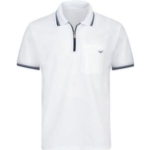 Trigema Poloshirt voor heren, wit (wit 001), M