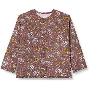 Pinokio Baby meisje Herfst and Spring Jacket Sweatshirt, Pink Magic Vibes Floral, 104 cm