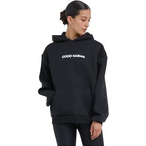 Miss Tee - Karma Butterfly - Sweat à Capuche - Zwart