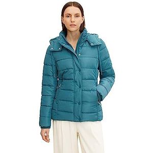 TOM TAILOR Dames 1032480 Jas, 13222-Pastel Teal, XL