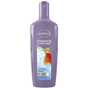 Andrélon Hydratatie & Volume Shampoo, voor droog en futloos haar - 300 ml