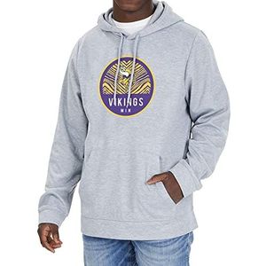 NFL Minnesota Vikings mannen team grafisch grijs hoodie, grijs, medium