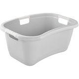 Wasmand - Grijs - Kunststof - Ruimte voor 5kg Was