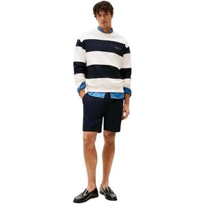 TOMMY HILFIGER Broek 'Mercer'  marine
