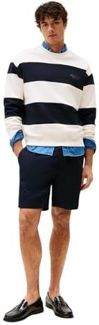 TOMMY HILFIGER Broek 'Mercer'  marine