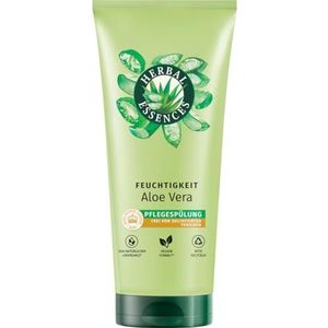 Herbal Essences Vochtinbrengende conditioner met aloë en jasmijngeur 250ml. Van zeer droog tot glanzend haar. Met ingrediënten van natuurlijke oorsprong. Veganistisch