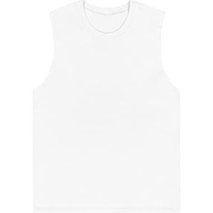 BWET Swimwear Beach Tank Top Brighton, wit, M