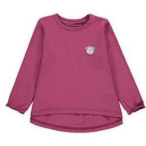 Bellybutton mother nature & me T-shirt voor babymeisjes, Violet (Dry Rose|paars 2950), 62 cm