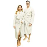 Badjas L/XL 360 g/m2 100% katoen beige