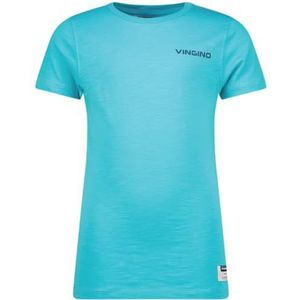 Vingino Boys Helang T-shirt Maat 2 van The SO25 Collection, blauw, 2 Jaar