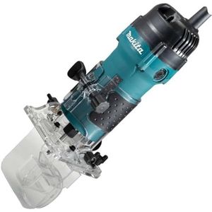 Kantenfreesmachine 6 mm 530 W SAR kantelbare bodem.
