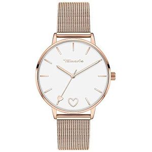 Tamaris Analoog horloge goud / wit | Horloges kopen