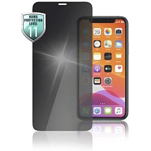 Hama Privacy 186295 screen protector glas geschikt voor (mobiele telefoon): Apple iPhone X/Xs/11 Pro 1st