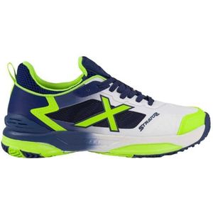 Munich - Stratos - Tennisschoenen - Zwart - Microvezel