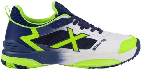 Munich - Stratos - Tennisschoenen - Zwart - Microvezel