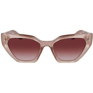 Karl Lagerfeld Unisex KL6145S zonnebril, 278 zand, 54, 278 Zand, 54