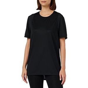Trigema T-shirt voor dames, zwart, 3XL