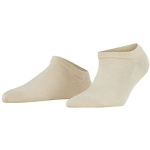 FALKE Dames Korte sokken Active Breeze W SN Lyocell Kort eenkleurig 1 Paar, Beige (Cream 4011) nieuw - milieuvriendelijk, 39-42