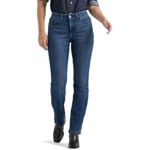 Lee Flex Motion Regular Fit Bootcut Jeans voor dames, Open zee, 44 kort