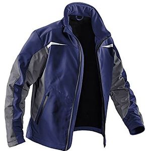 KÜBLER Workwear Kübler softshell-werkjas, donkerblauw/antraciet