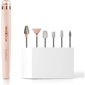 Finishing Touch Flawless Salon Nails - Professionele Manicureset voor een Salonervaring Thuis - Vijlt, Polijst en Doet Glanzen voor Snel Mooie Nagels