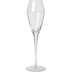 Broste Copenhagen 14460679 champagneglas, glas, helder