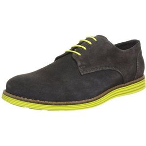 SELECTED HOMME Sel Sprint ID 16033537 lage veterschoenen voor heren, grijs, 40 EU