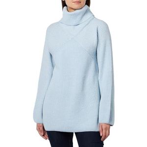 NAEMI Gebreide coltrui voor dames 25825308-NA01, lichtblauw, XL/XXL, lichtblauw, XL/XXL