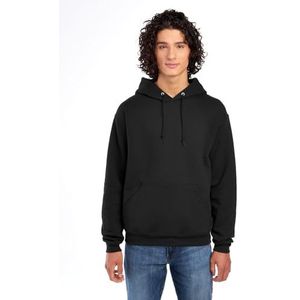 Jerzees Sweatshirt met capuchon voor heren - zwart - S