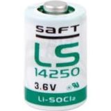 SAFT LITHIUM 3.6V/1200MAH 1/2AA