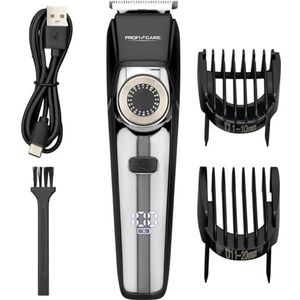 ProfiCare - Tondeuse à Cheveux - 1-20 mm - Tondeuse à Baard - IPX6 - Autonomie tot 2 Uur