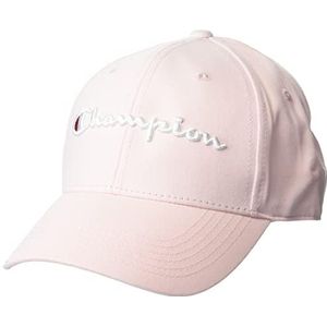 Champion Klassieke muts voor heren, C-logo hoed, Primer Pink-590908, Eén maat