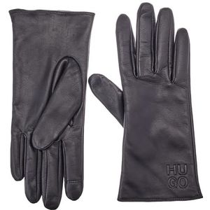 BOSS Dames Beggy Gloves, Black1, 6.5, zwart 1, 6.5
