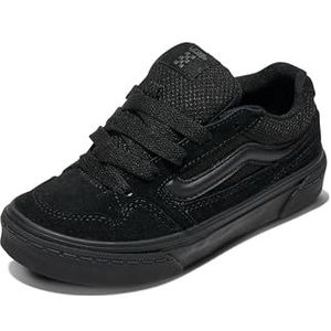 Vans Caldrone Basketbal, suède/mesh zwart/zwart, 34 EU, Suede Mesh Zwart, 34 EU