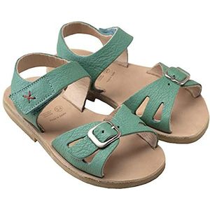 Pololo Jongens Unisex kinderen Nina groene sandalen 20 EU