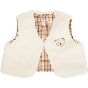 Steiff Baby Girls Year of The Teddybear Jacket, antiek wit, 74