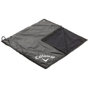 Callaway Rain Combinatie Bag Hood en Handdoek - Zwart