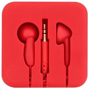 T'nB ESPOCKETRD Pocket koptelefoon rood