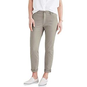 Chino Broeken - Stretch - Grijs - Zachte Keperstof