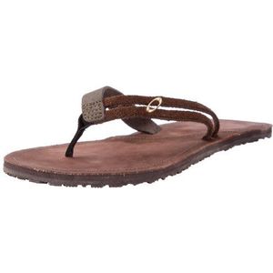 Oakley dames precursor teenslippers, braun chocolade 897, 38.5 EU