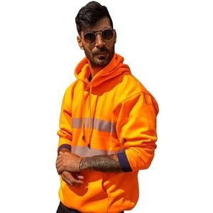 Capto Apparel Fluffy Fleece-Hoodie – Luxe zacht fleece van 100% polyester | Optimale gewicht van 280 g/m² Veelzijdige stijl voor elke gelegenheid �– werk, spel, binnen, buiten – XXL