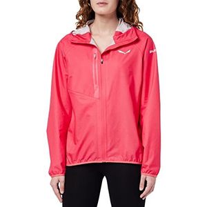 Salewa Dames Puez Light PTX M JKT Shell Jacket, Calypso Coral, 40
