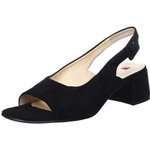 HÖGL Dames Judy sandalen, zwart, 34,5 EU, zwart
