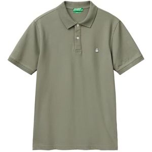 United Colors of Benetton Poloshirt M/M, Groen, L