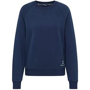TEYLON Sweatshirt voor dames, donkermarine, XXL