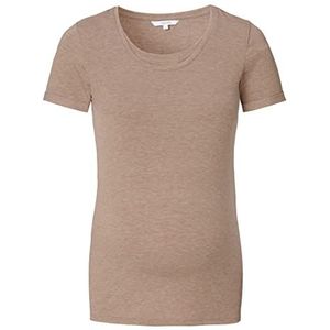 Noppies Maternity Dames Top Nursing Short Sleeve Hope T-Shirt, Pine Bark-P943, XS