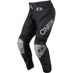 O'NEAL | Broek | Enduro Motocross | maximale bewegingsvrijheid, ademend en duurzaam ontwerp, ademende voering | Broek Matrix Ridewear | Volwassen | Zwart/grijs | Maat 28/44