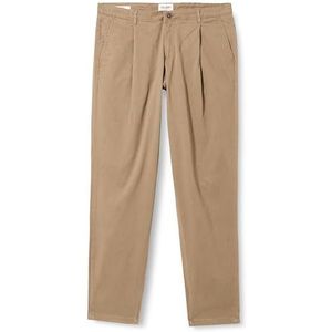 JACK & JONES Jpstbill Jjbowie Pleated Noos, beige, 31W x 34L