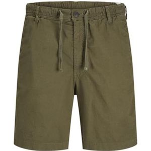 Jack & Jones - Jaiden Short - Donkergroen - Korte Broeken